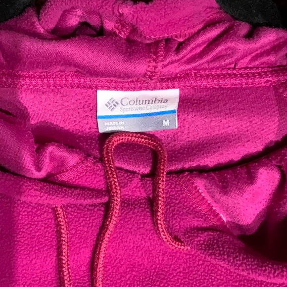 Two pink fleece sweaters. Columbia, champion - Picture 4 of 7